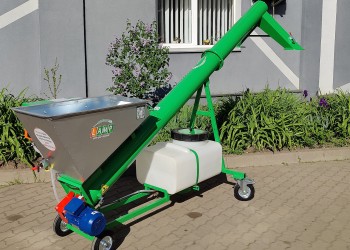 Zaprawiarka do nasion  śrubowa PNSh-3-01 